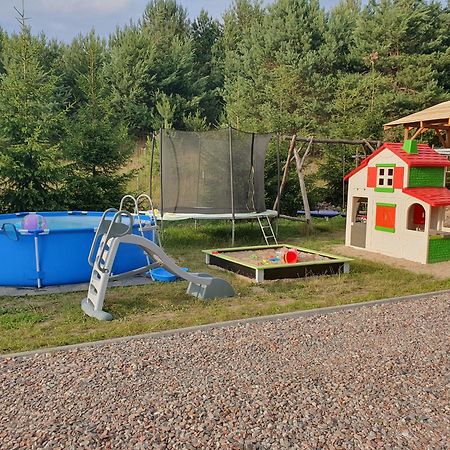 Domek Na Wsi U Wiktora Mikołajki 외부 사진
