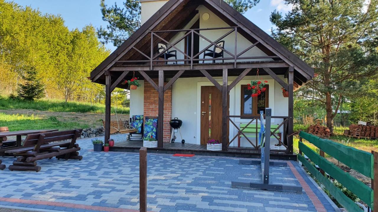 Domek Na Wsi U Wiktora Mikołajki 외부 사진