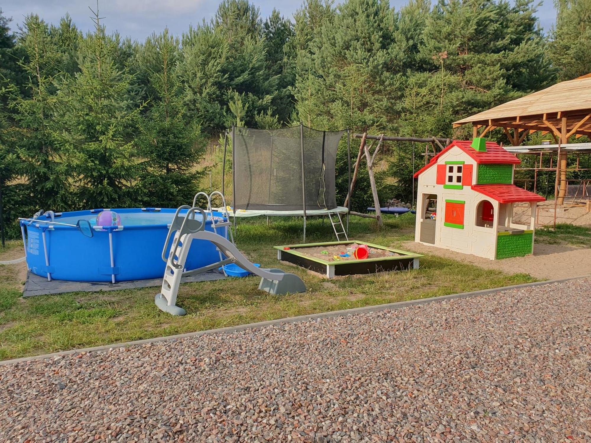 Domek Na Wsi U Wiktora Mikołajki 외부 사진